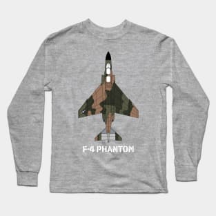 Mc Donnell Douglas F-4 Phantom II (USA) Long Sleeve T-Shirt